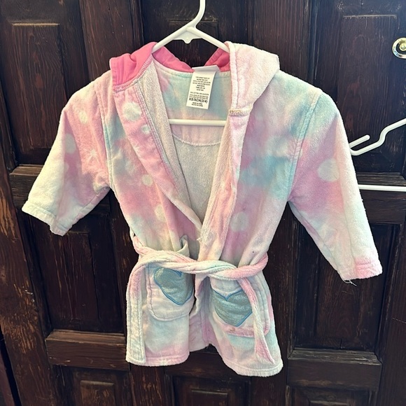 Girls unicorn bath/swim robe - Picture 1 of 5